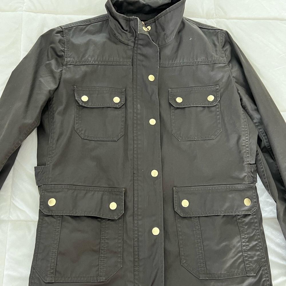 Women's Green Utility Jacket